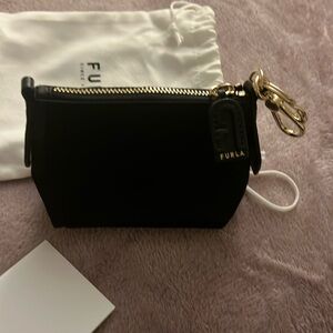 Furla purse charm coin pouch